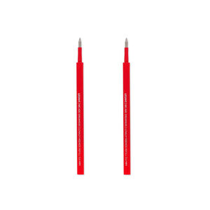 Set de 2 recharges rouges pour stylo à encre gel effaçable Lovely Friends 