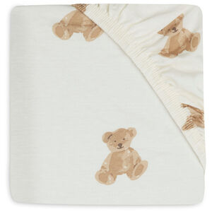 Drap housse jersey 70/75X140/150CM Mini Teddy Bear 