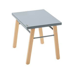 Petit bureau Gabriel hybride bleu gris 