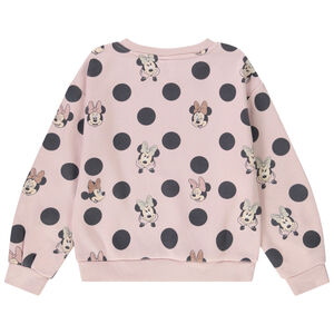 Sweat en molleton imprimé Minnie Disney fille 