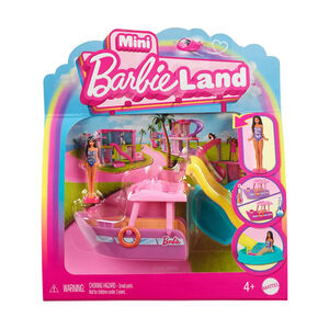 Mini bateau de rêve color change Mini-Barbieland avec figurine 