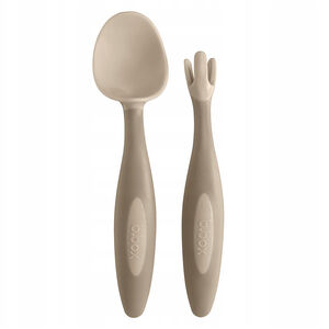 Set de 2 couverts + étui Latte 9M+ 