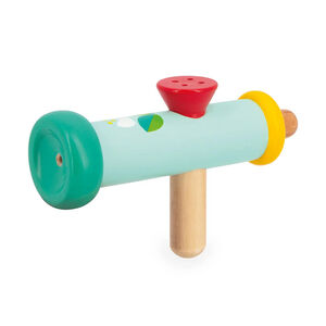 Trompette en bois Gioia 