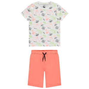 Set pyjama court imprimé Tom & Jerry Warner pour garçon 