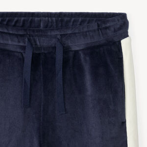 Ensemble de jogging en velours fille 