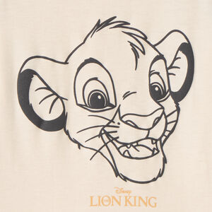 T-shirt à manches longues Flock print Roi Lion Disney pour bébé garçon  