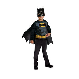 Set de déguisement top et masque Batman pour garçon 5-8 ans  