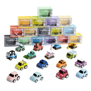 Véhicule miniature à friction Voiture turquoise 