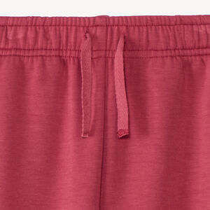 Jogging large en molleton avec bandes latérales pour fille 