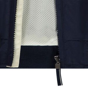 Coupe-vent retro à capuche pour garçon 