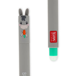 Pack de 4 stylos encre gel effaçable 