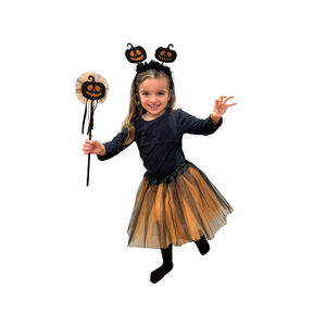 Déguisement halloween 2 pièces araignée ou citrouille - 4-7 ans 