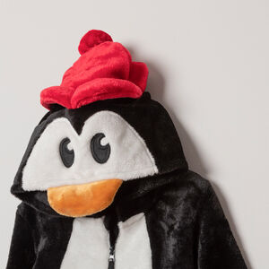 Surpyjama pingouin en polaire 