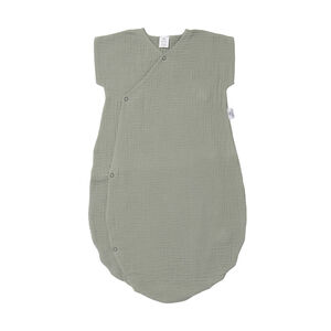 Gigoteuse TOG 1.6 kimono 0-6M vert de gris 