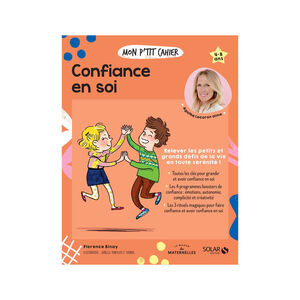 Livre Mon p'tit cahier confiance en soi 