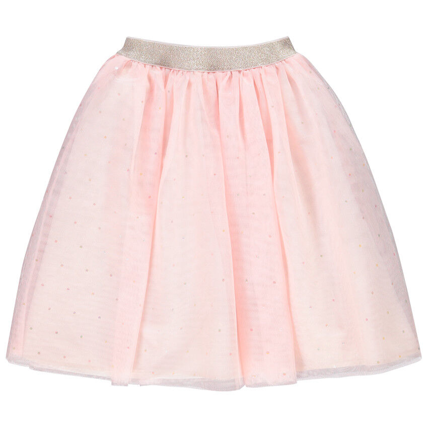 jupe rose tulle