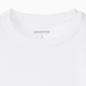 T-shirt manches courtes uni pour garçon 