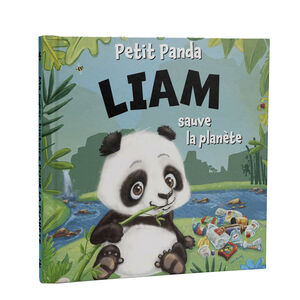 Livre Petit Panda Liam 