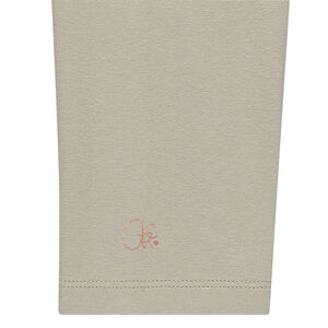 Lot de 2 leggings courts unis print logo pour fille 