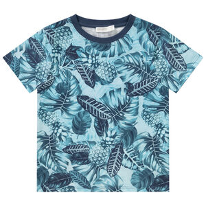 T-shirt manches courtes imprimées fantaisie pour garçon 