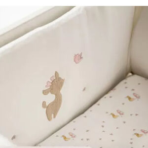 Couverture - velours - Fanfan - Blanc - 75x100 cm 