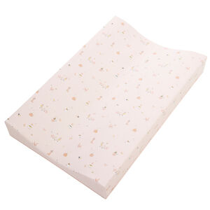 Matelas à langer Promenade Bucolique rose clair 