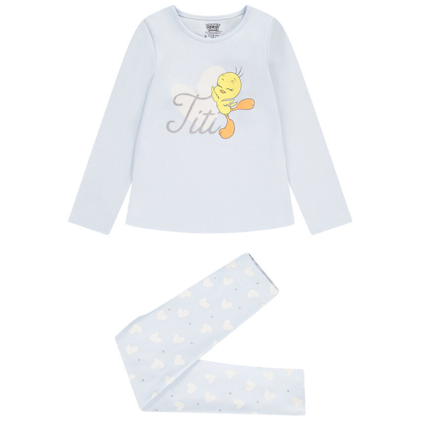 Paquet de 4 Groupe d’âge : 2-10 Ans Visiter la boutique BabylikeEnsemble De Pyjamas ，4-Piece Pajama Set Bébé Filles Filles， 100% de Coton 