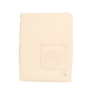 Matelas à langer + serviette éponge en double gaze Vanilla 