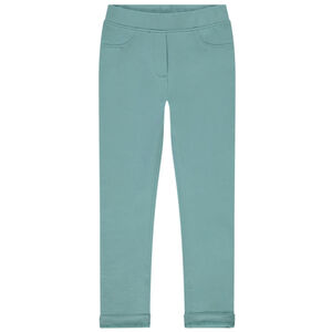 Jegging en molleton uni pour fille 