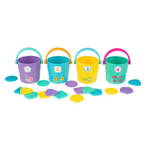 Jouet Count and Match in the Veggie Patch 