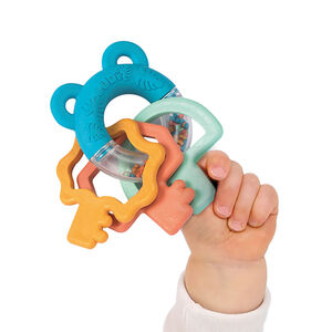 Hochet de dentition clés 