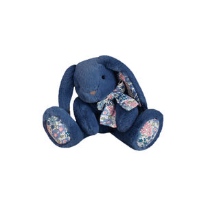 Doudou copain câlin - Lapin bleu 