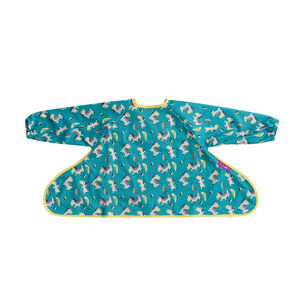 Bavoir supplémentaire pour kit plateau DME imprimé zèbres 