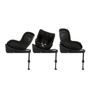 Siège-auto pivotant i-Size Sirona Gi tissu Comfort magic black 