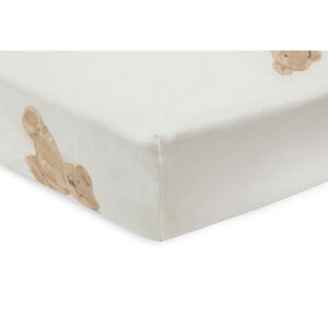 Drap housse jersey 70/75X140/150CM Mini Teddy Bear 