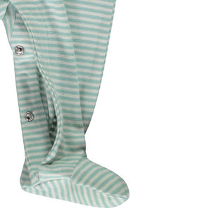 Dors-bien rayé patch Winnie l'Ourson Disney pour bébé garçon 