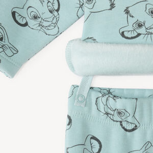 Ensemble de pyjama bébé garçon Simba Disney (finitions différentes selon l'âge) 