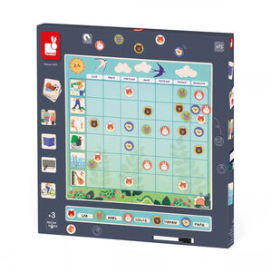 Tableau d'organisation magnétique ludique 