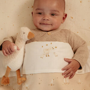 Peluche oie Newborn 17 cm 
