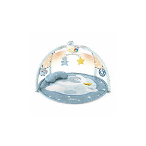 Tapis d'éveil Colors Gym bleu 