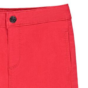 Pantalon rouge pour bébé garçon 