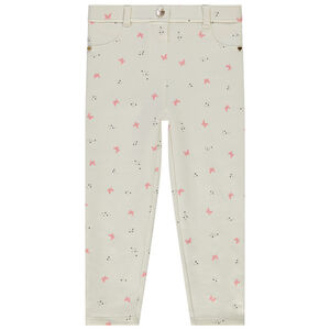 Jegging imprimé fantaisie pour bébé fille 