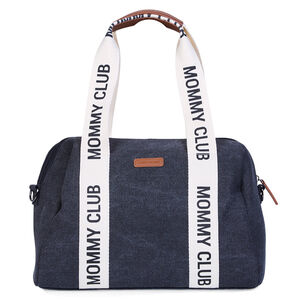 Sac à langer Mommy Club Signature Canvas Noir 