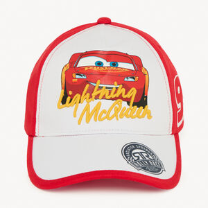 Casquette en twill bicolore Flash McQueen Disney-Pixar pour garçon 
