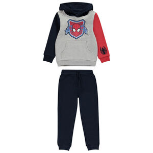 Ensemble jogging effet color block Spider-Man Marvel pour garçon 
