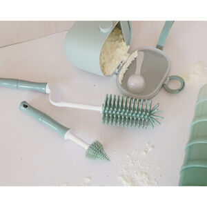 Set de 2 goupillons silicone Jade  