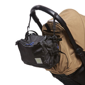 Sac à langer multifonction CaravanBag + Hip SeatNoir 