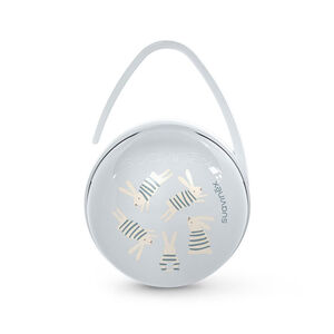Porte-sucettes duo Wonder Conejos bleu 