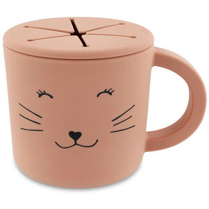 Tasse snack silicone Mrs Cat 