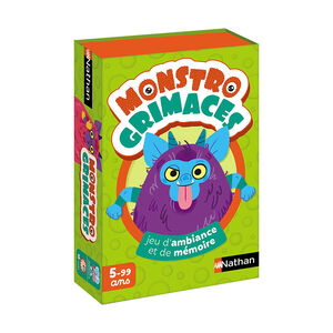 Jeu de cartes Monstro Grimaces 
